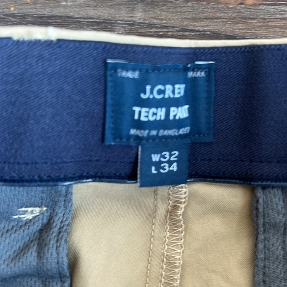 J.CREW   SIZE W 32 L 34  COLOR  CREM - Picture 5 of 10